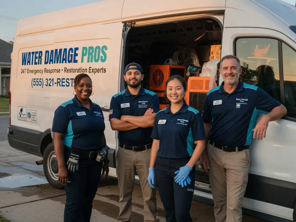 Water Damage Restoration company in Lincoln, CA